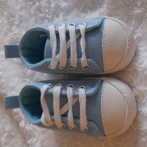 Baby sky blue shoes